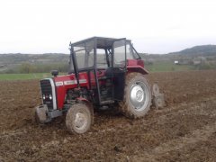 Massey Ferguson 255+Pług