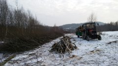 Massey Ferguson 255&Przyczepa