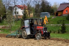 Massey Ferguson 255&Ug 2,7m