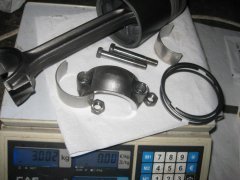 Tłok z korbowodem wyważony Perkins AT3