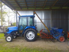 Solis 50 2WD & Agregat Vientzki