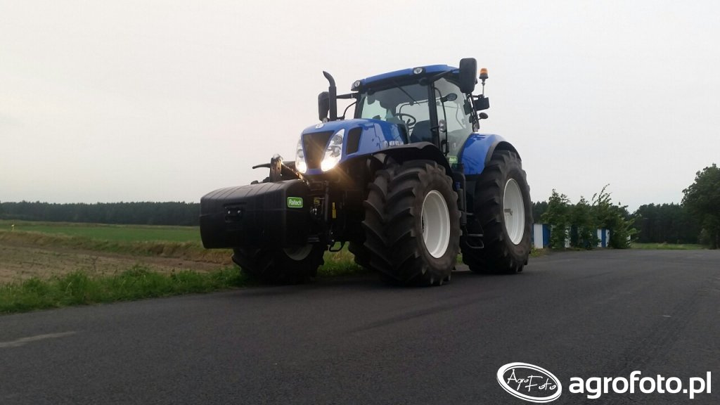 New Holland T 7.260 PC