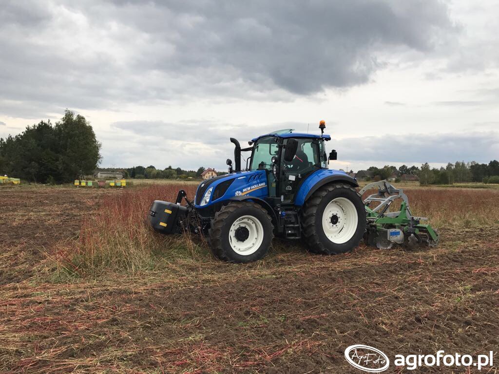 New holland t5.100