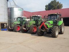 2x Fendt + DF