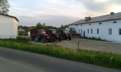 3x Case Farmall 95a i 2x Wielton