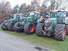 3x Fendt Vario