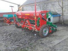 AgroMasz sr300 dwutalerzowy