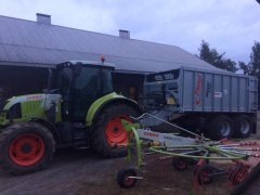 Arion 520+ Fliegl ASW110