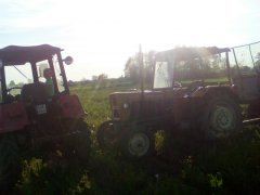 Belarus 320.4 & Ursus C-330