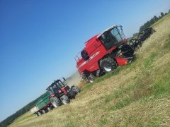 Belarus 892.2 d44a d 35 & Massey Ferguson activa 7244