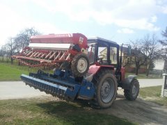 Belarus 892.2 \u0026 agregat uprawowo siewny