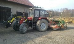 Belarus 952, Carraro i Amazone D7 3m