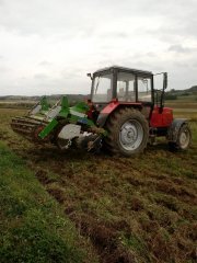 Belarus 952.2 + Tolmet Tytan