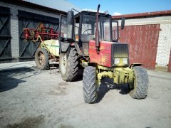 Belarus MTZ 820 + Pilmet 1618 u