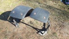 Błotniki Deutz Fahr