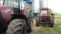 Case  190 PRO i Zetor cristal + HW 80