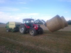Case 5120+Krone 1250