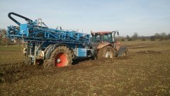 Case 7230 & Lemken Albatros