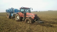 Case 7230 & Lemken Albatros