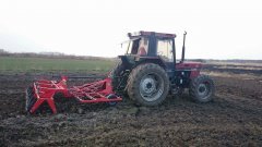 Case 956xl + dziekan 3m