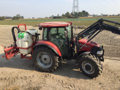 Case Farmall 85A & Bury Perkoz 1000l