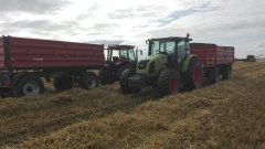 Case jx 70 & Metal fach 8t   Claas axos 320 & Metal fach 8t    Bizon zo56 Super