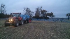 Case Magnum 7230 & Lemken Albatros 9 5000