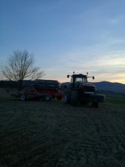 Case Magnum & Horsch Focus