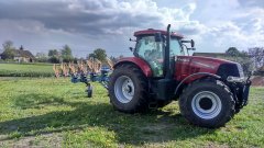 Case puma 185 EP lemken vario x160