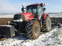 Case Puma 185 & Lemken Variopal