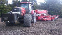 Case puma 185 & pottinger terrasem c4