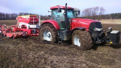 Case puma 185 &  pottinger terrasem c4