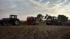 Case Quadtrac 620 & Horsch Tiger 8 i Case Magnum 7240 & Horsch Pronto 6 DC