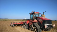 Case Quadtrac 620 & Horsch Tiger 8