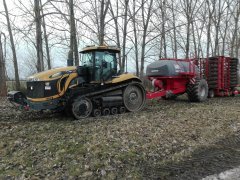 Challenger & Horsch Pronto 9 SW