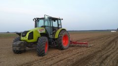 Claas 320 axos + brony 5