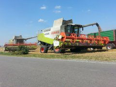 Claas 760 i 580