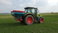 Claas Ares 557 i rosiewacz sulky dpx28