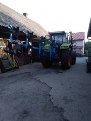 Claas Ares 610 rz + lemken opal 110