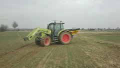 Claas Arion 410