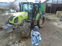 Claas arion 420