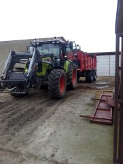 Claas Arion 430 & Metal Fach 272/1