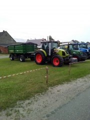 Claas Arion 430 & Zasław 14t