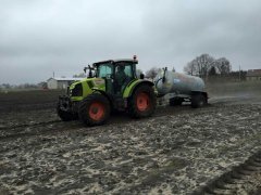 Claas Arion 430