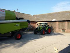 Claas Arion  430