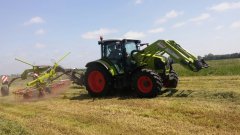 Claas Arion 450 Claas Liner