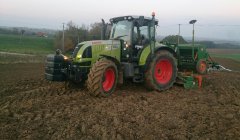 Claas Arion 620 + Amazone KE 303\u0026D9 30