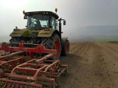 Claas Arion 640 cmatic + wicher 4.5