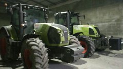 Claas Arion 650 & Claas Arion 630c