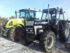 Claas arion & Ursus